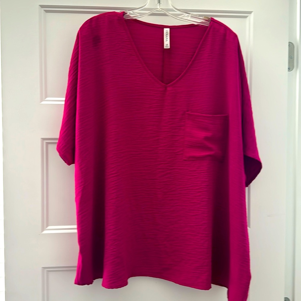 Zenana women’s top, size 1X
